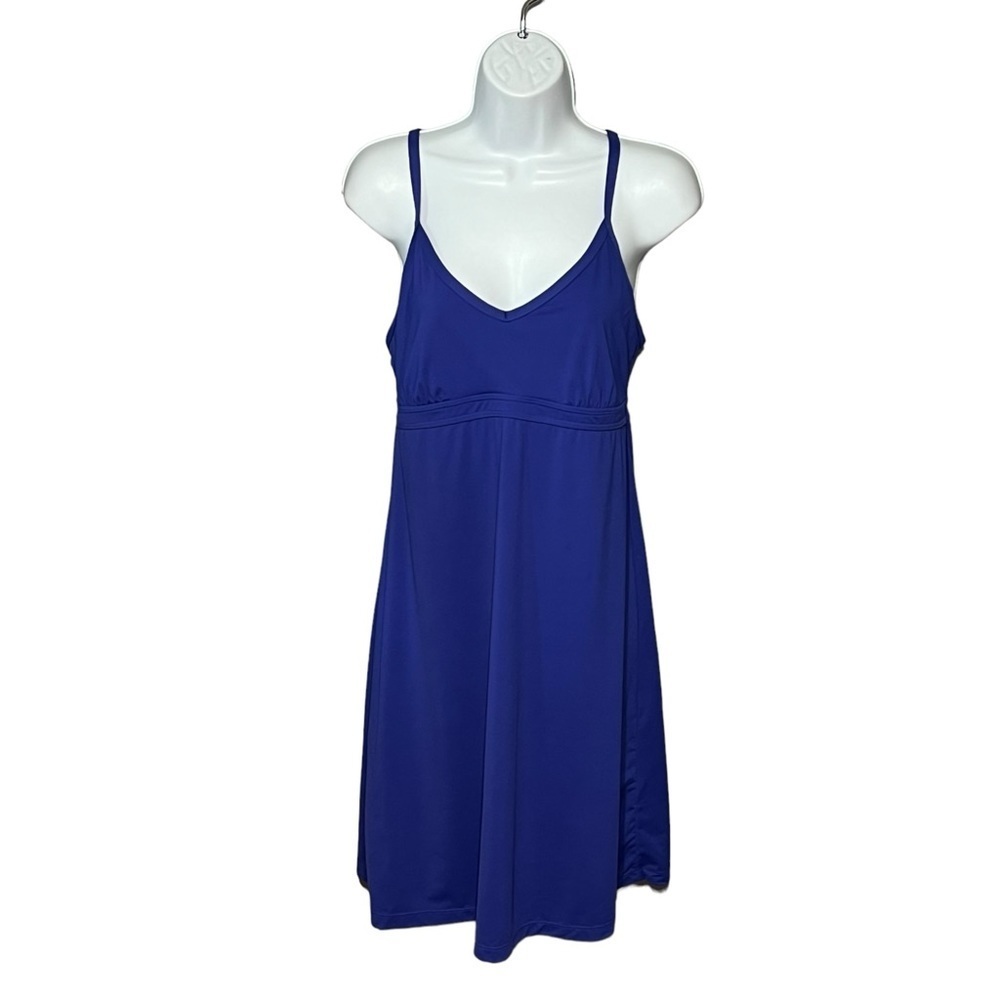 Athleta Royal Blue Swim Dress